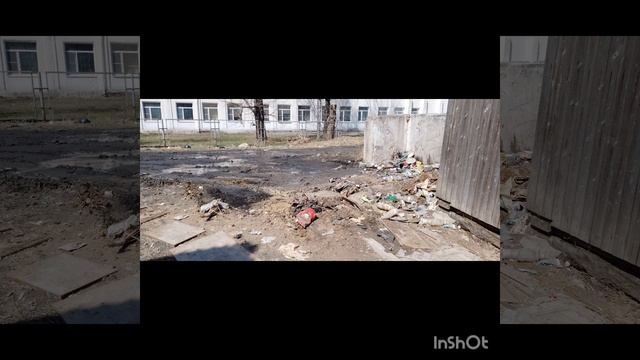 👎Один раз в год,убирают помойку,и что из этого вышло,что смог убрал,а остальное всё во льду 👎👎.!