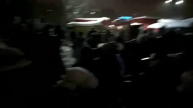 В Харькове на людей упала крыша магазина