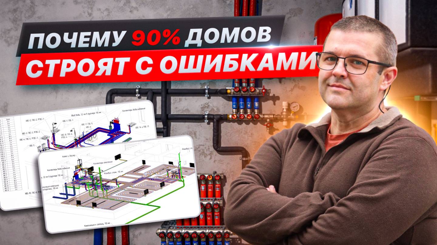 Почему без проекта вы переплатите за отопление? Главные ошибки заказчиков