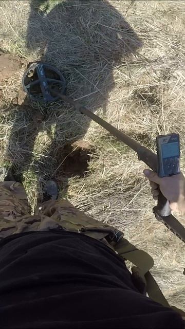 Золото партии.  #коп #находкисметаллоискателем #shorts #metaldetecting #coin