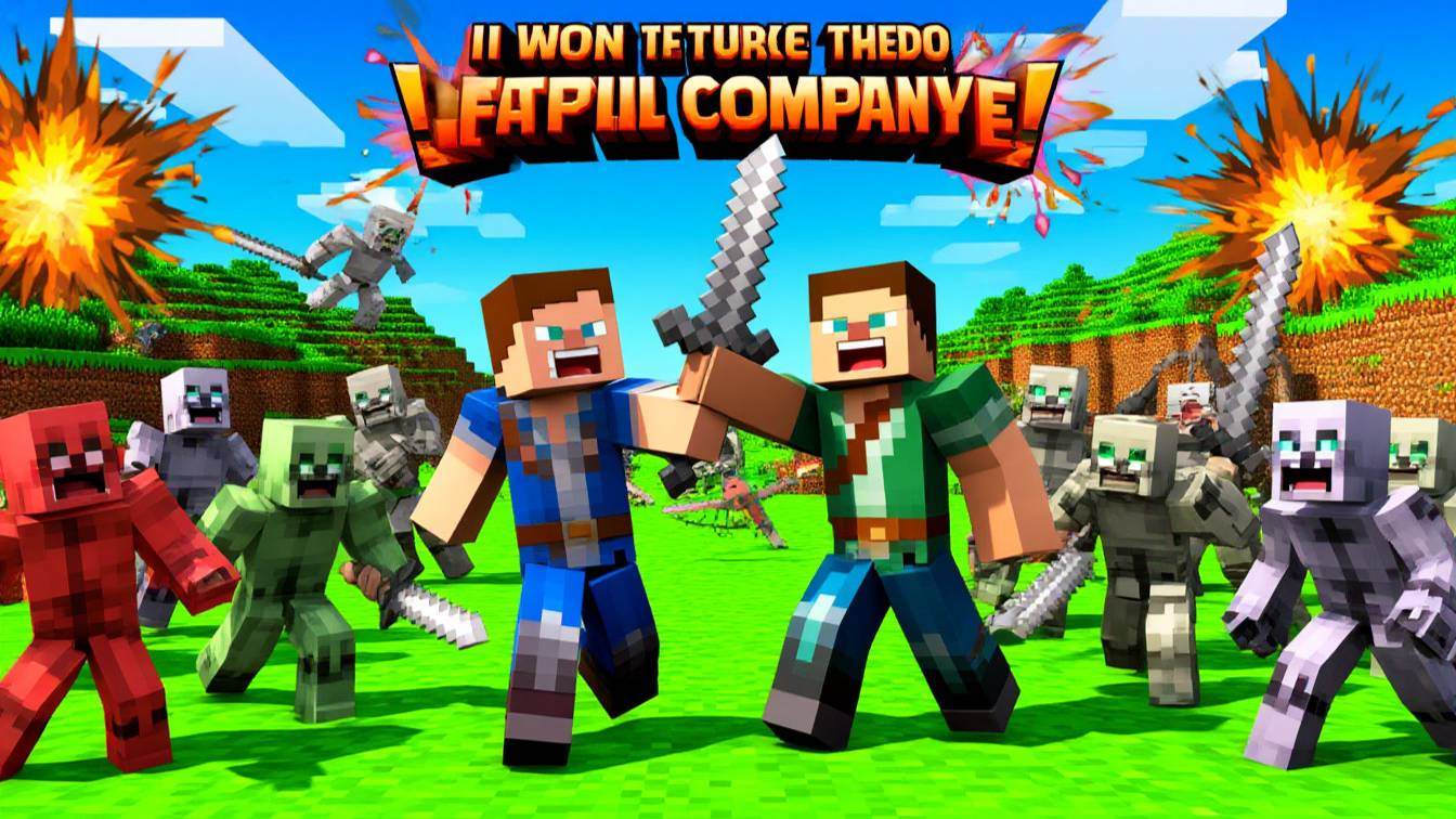 🎮 Победил в Epic компании в Minecraft TABS! 💥 Неожиданные битвы и крутые моменты! 🚀