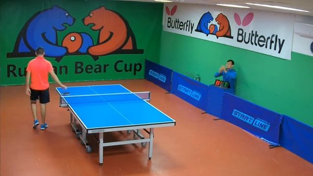 Russian Bear Cup. 13.09.2019г. Пикульский Н. - Королёв Р.