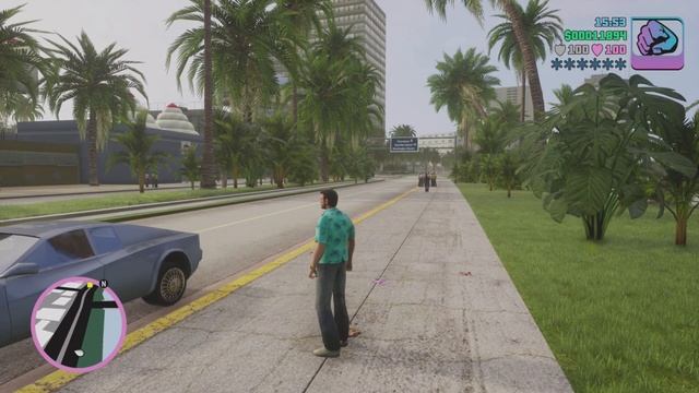 GTA Vice City Definitive Edition - Mission #16 - Sir, Yes Sir!