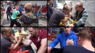 2. Offenes Training Armwrestling Hannover 2015