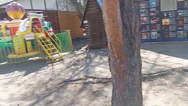 Барнаул /В парке Ленина/