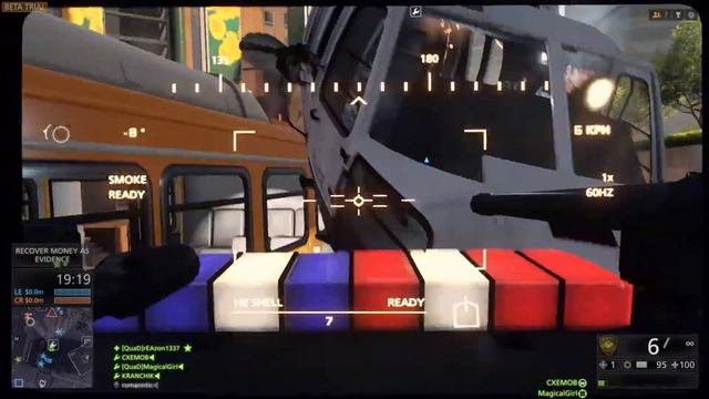 Синий водила - Battlefield Hardline