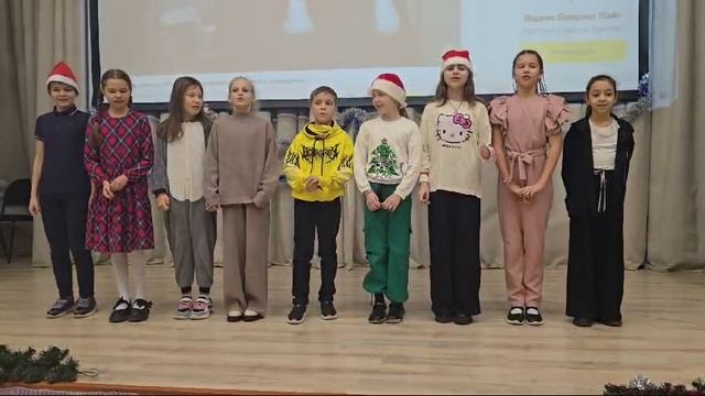 4 класс 2024 г Новогодние чибупели