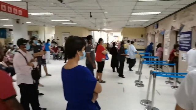 Hospital Sultanah Aminah (klinik pakar ke klinik Mahmodiah)