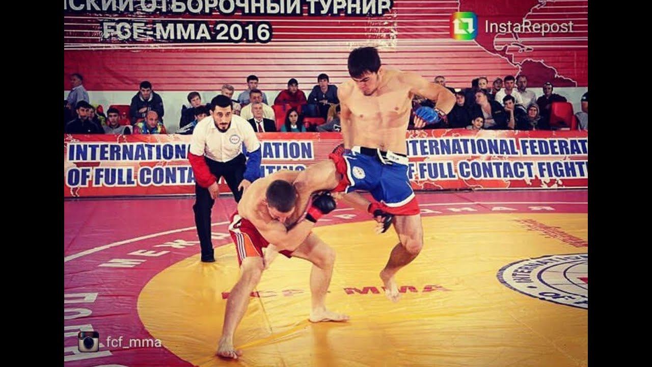 Грачев Роман (Москва) - отбор на Чемпионат Азии по ММА в г. Кисловодске