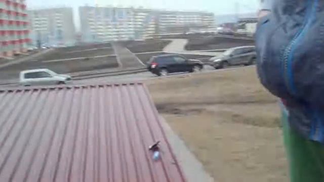 Прышки с крыши #1
