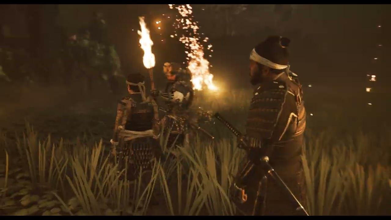 Ghost of Tsushima DIRECTORS CUT прохождение 25 часть остров ики 2 часть