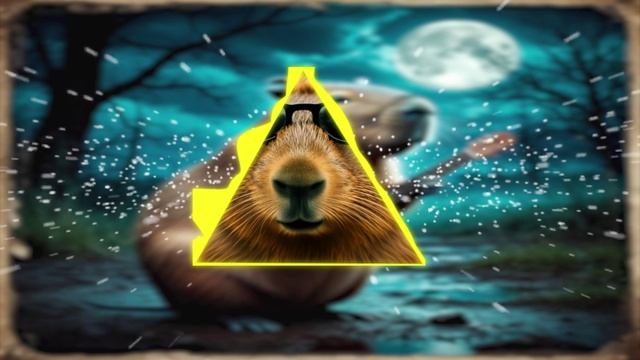 КАПИБАРА песня с ультра басом!-Песня для вечеринок