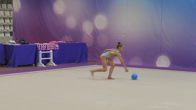 Сергиенко Марина Мяч