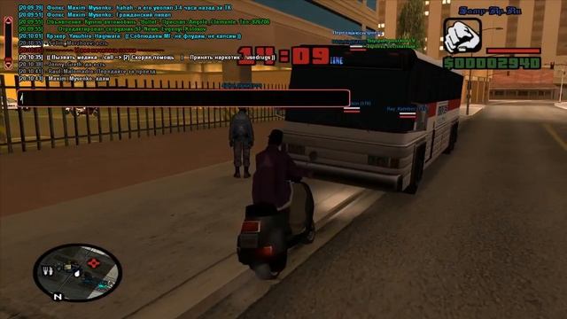 Играем в Samp RP [ 02 Server ] ||   Ballas  ||