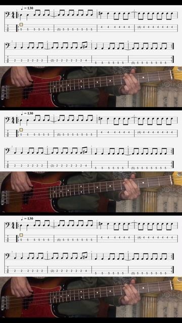 Молчат дома - Крыши  (Bass verse 1 & Tabs) #basscover #basstabs #postpunk #molchatdo