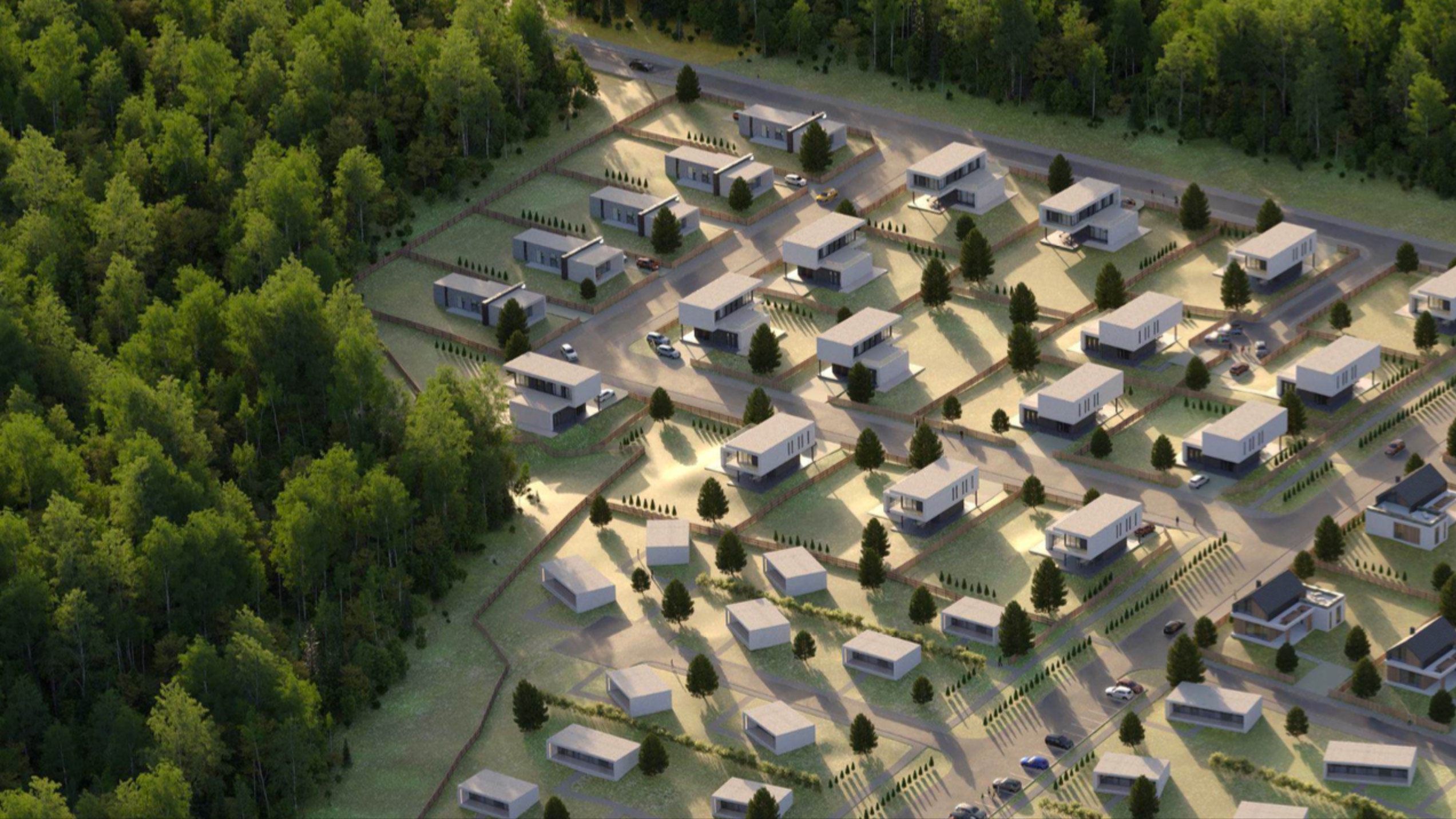 Загородная недвижимость (ГО Клин, ДНП Коськово)