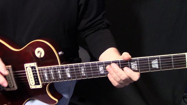 how to play ＂Black Dog＂ by Led Zeppelin on guitar - rhythm guitar lesson