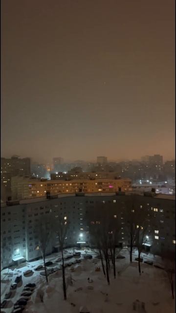 #красивыйвид #крыша #город #ночнойконтакт