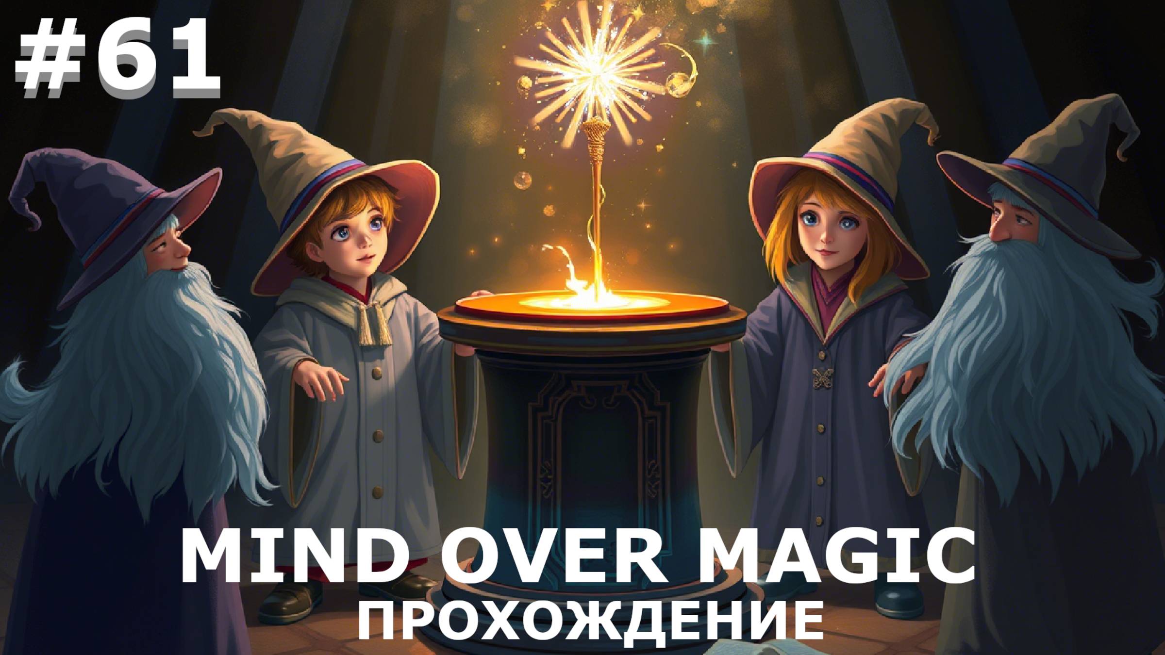 ИГРАЕМ В MIND OVER MAGIC| #mindovermagic| #61 КРИСТАЛЛ НЕНАВИСТИ