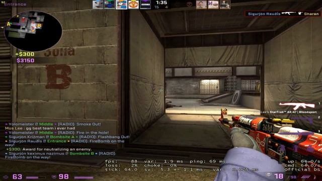Bad CS:GO Video #8 412580367,3 numpad gott