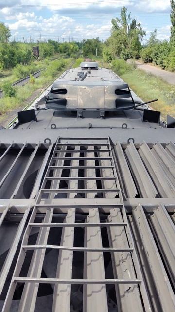 Крыша тепловоза 2ТЭ10М. #railway #train #locomotive #тепловоз #2тэ10м #