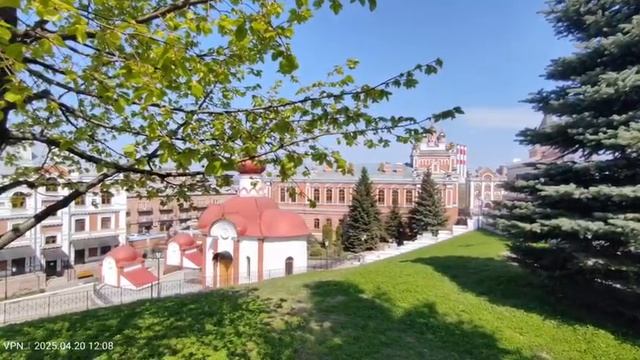 СВЕТЛАЯ СЕДМИЦА В ИВЕРСКОЙ ОБИТЕЛИ