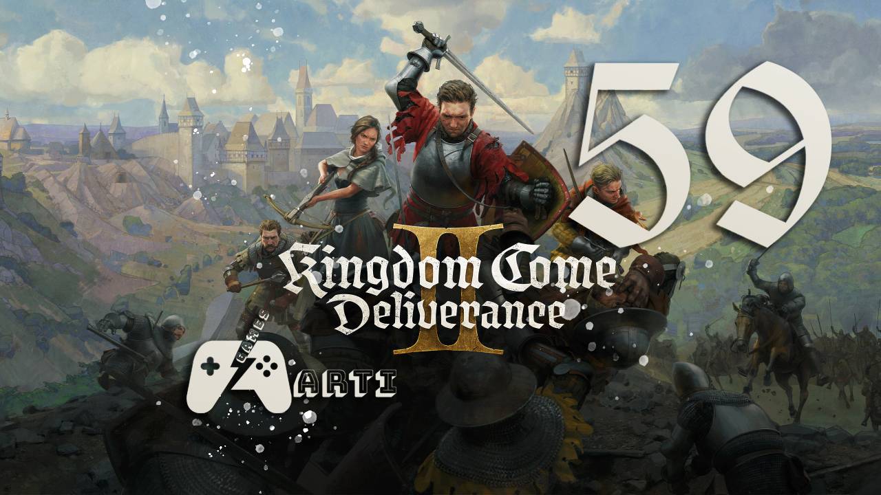 Kingdom Come: Deliverance II ● Часть 59 ● На живца и зверь бежит