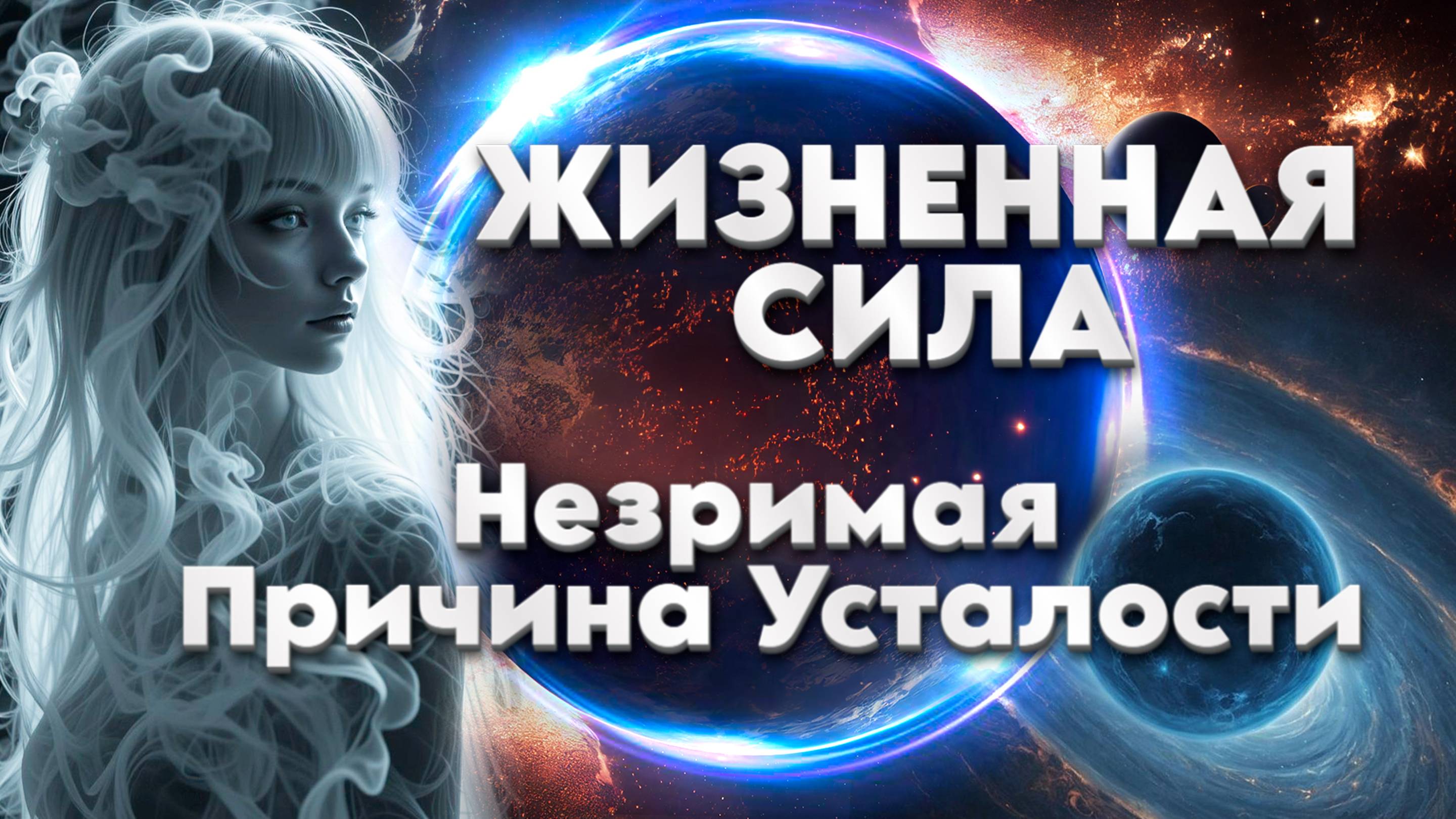 Почему Усталость Не Уходит, ДАЖЕ ЕСЛИ Внешне Всё Спокойно? | Абсолютный Ченнелинг