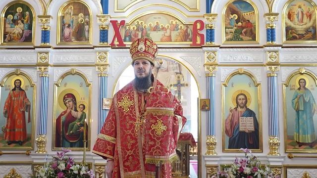 2025-04-23 Проповедь после Литургии в среду Светлой седмицы