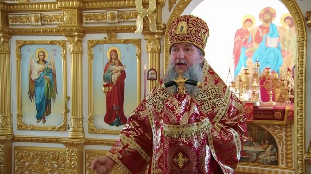 Слово владыки Евгения в храме во имя святой великомученицы Екатерины. Первоуральск. 23. 04. 2025