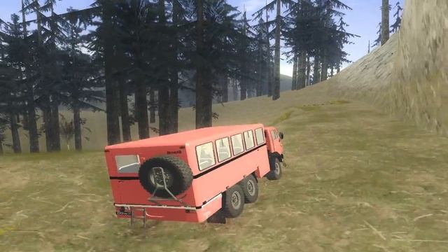 КамАЗ 4310 Вахта GTA SA