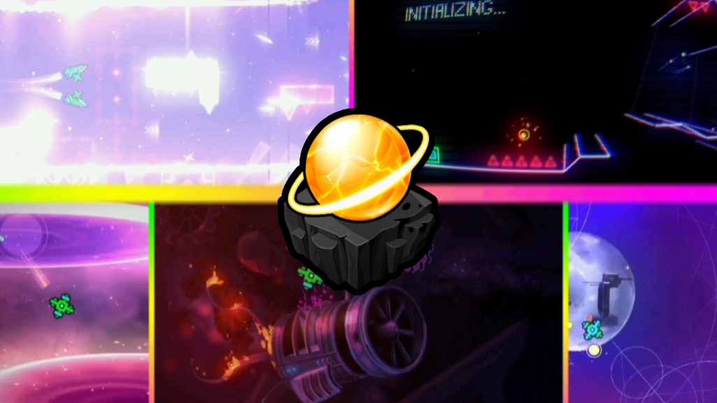 новый gauntlet! Cosmos gauntlet в geometry dash