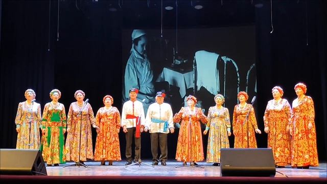 "Сияние Балкыш" Исп: Фольклорный ансамбль "Селяночка" Ефановкий СДК. 03.04.2024 года.