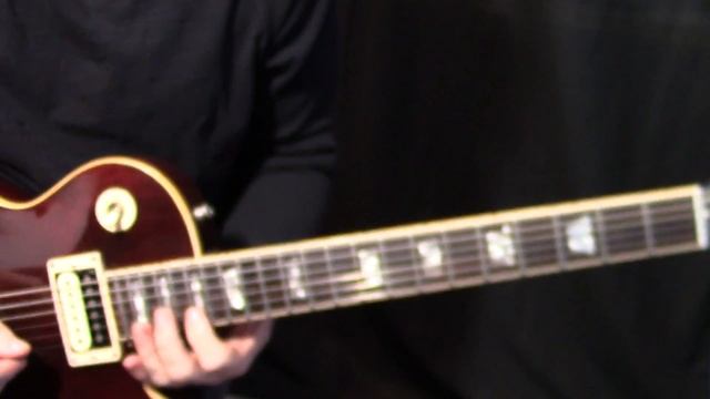 how to play ＂Whole Lotta Love＂ by Led Zeppelin - guitar solo lesson