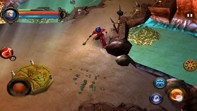 Dungeon hunter 2 на русском прохождение 12
