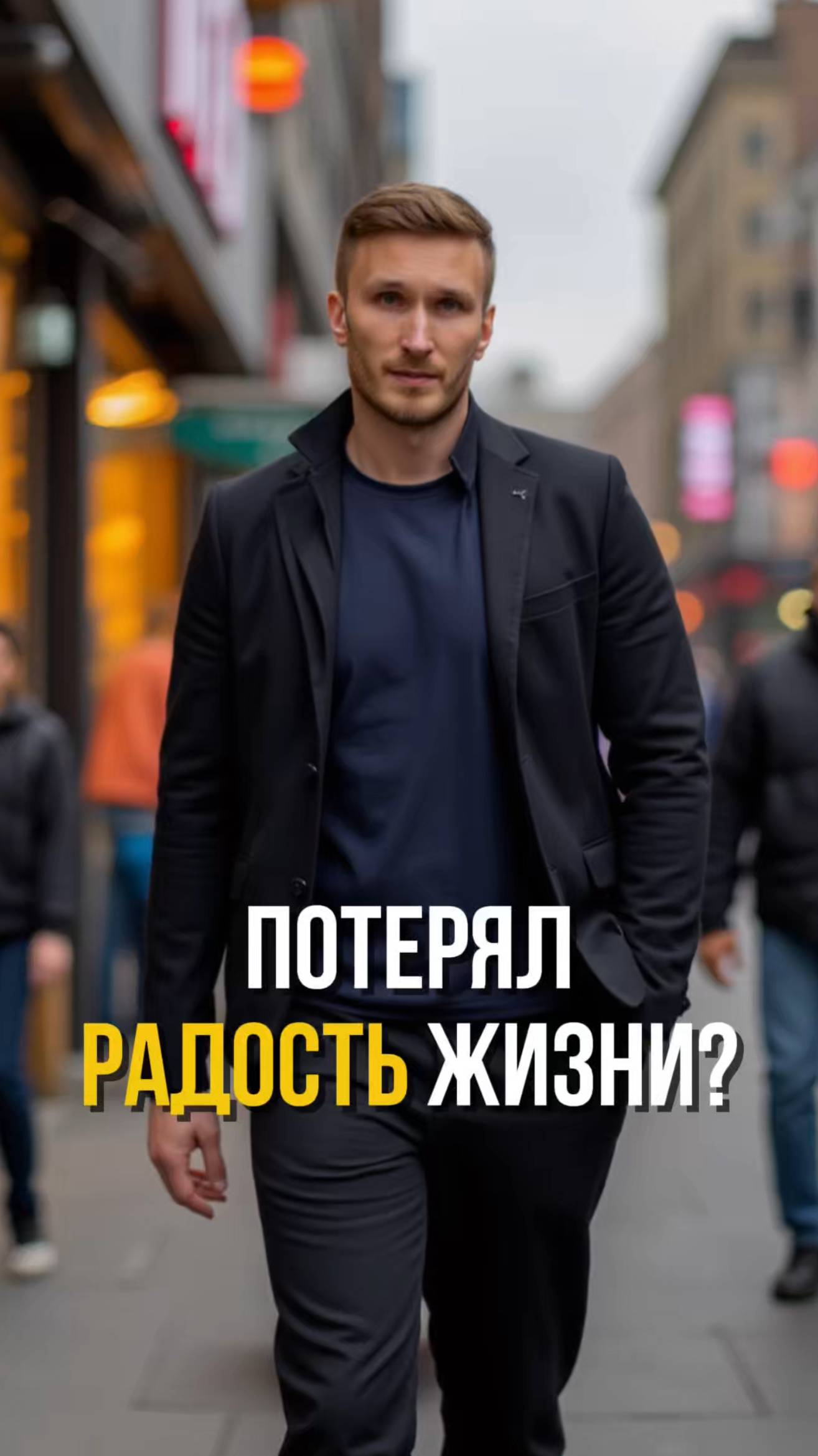 Как вернуть радость жизни? #психолог