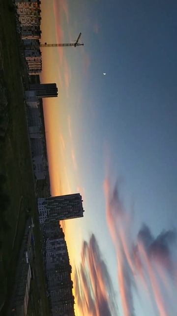 Красивый закат