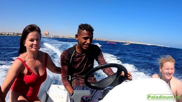 Египет. Хургада. Экскурсия по Красному морю. Ноябрь 2021