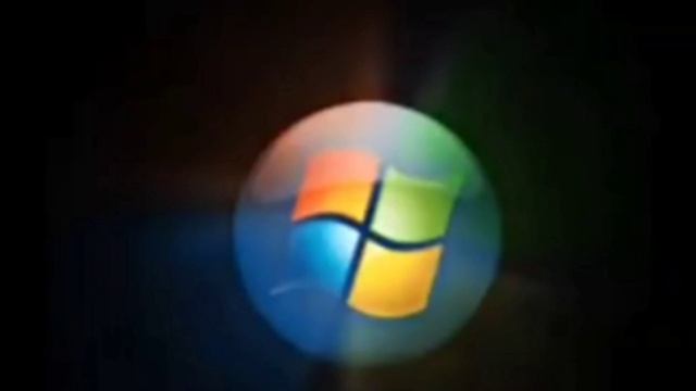 Windows Xp - начальная заставка.