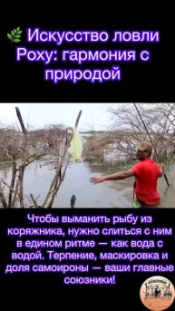 Чтобы выманить рыбу из коряжника, нужно слиться с ним в едином ритме — как вода с водой