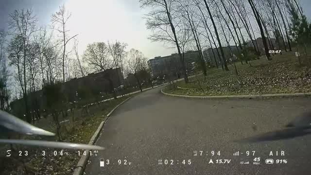 crux35 HD dji vista