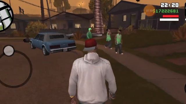 GTA San Andreas Play funny video please sound in headphone #games  Happy New year