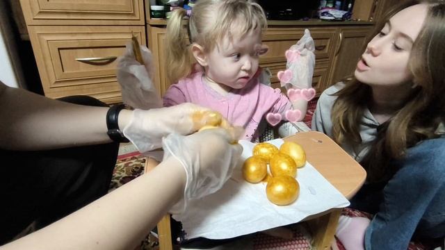 Подготовка к Пасхе