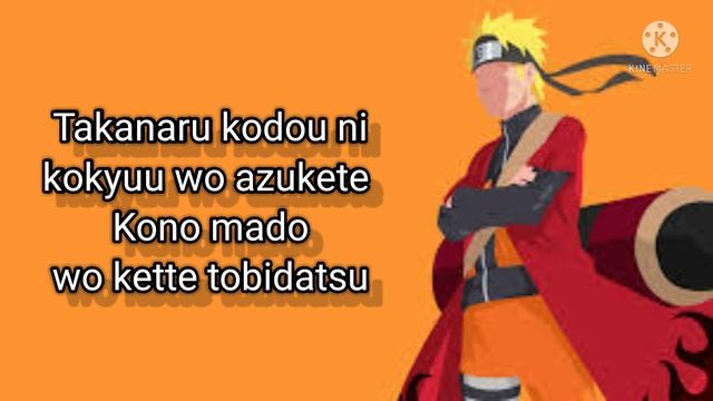 [Naruto Shippuden Song OP3] Blue bird (Lyrics)