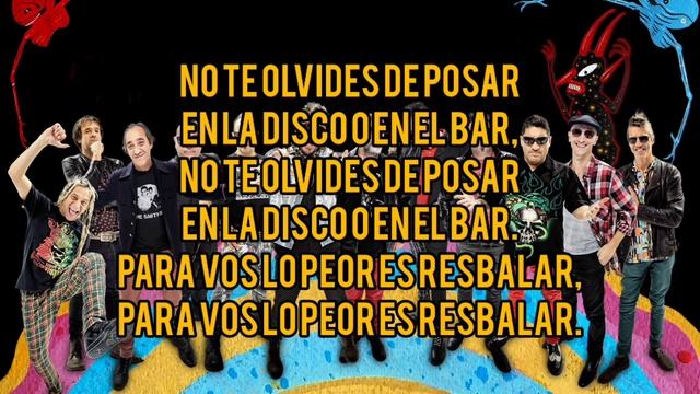 🤘Los auténticos decadentes - Viejos Vinagres de Sumo Version - Karaoke🤘