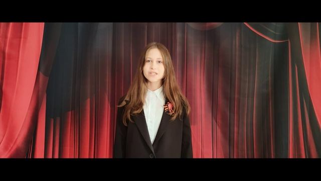 Валеева Владислава- отрывок Реквием