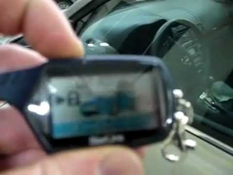 Автозапуск TOYOTA AVENSIS -2009.AVI