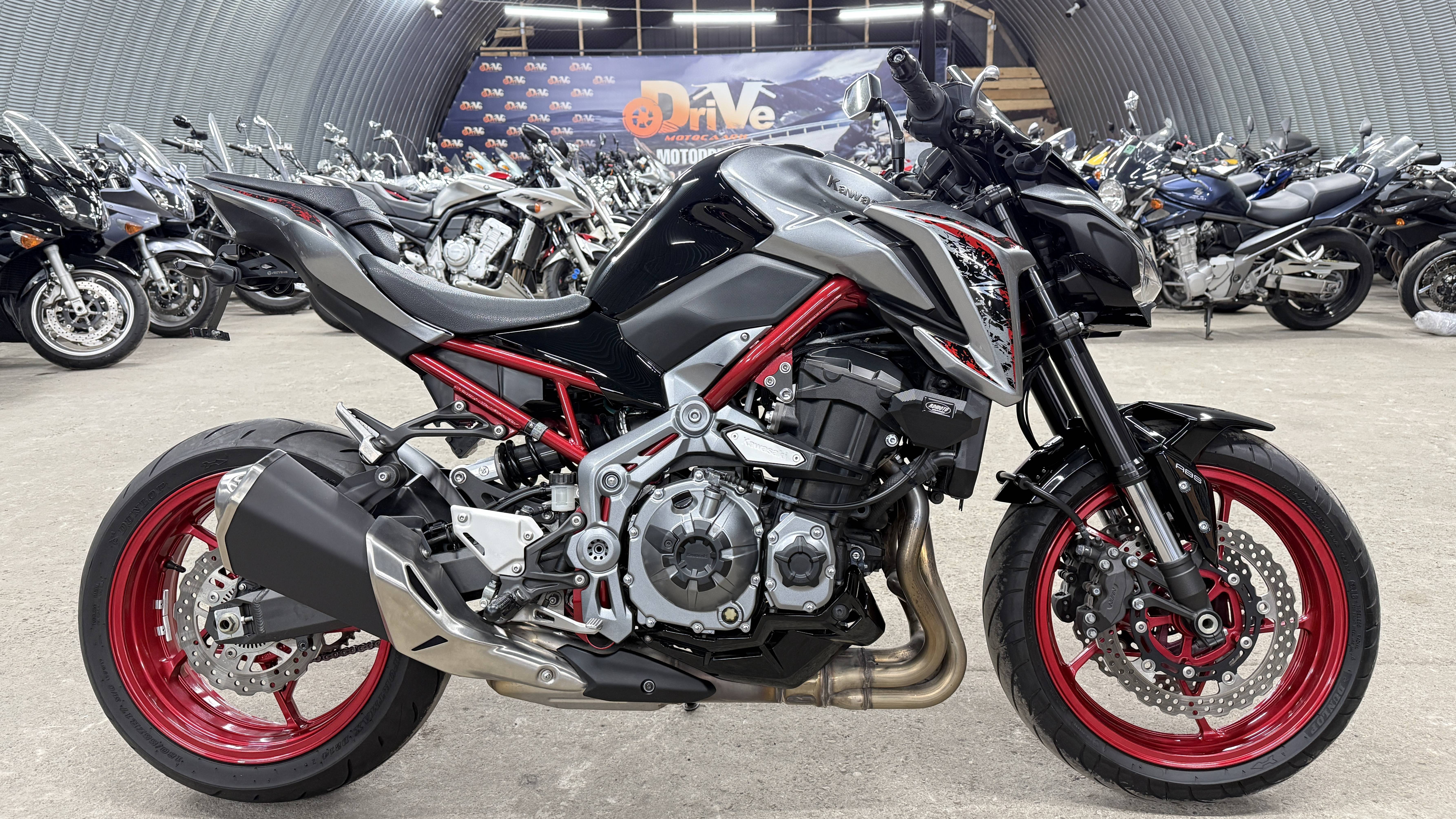 Обзор Kawasaki Z 900 |В НАЛИЧИИ|