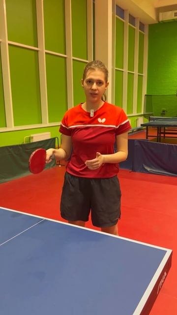 Игра в прямую #настольныйтеннис #pingpong #tabletennis #элементы #тренды #трюки #ping#финты #shorts
