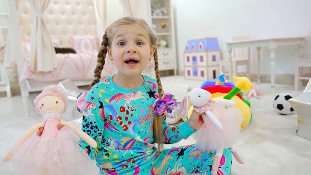 Диана и Рома - Диана и Рома в истории о трудолюбивой маме